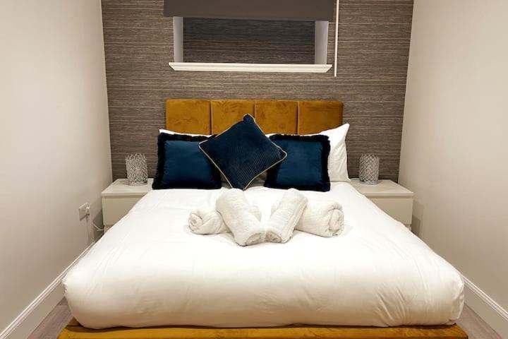 Lovely 3 Bedroom Apartment With Private Garden In Edinburgh City Centre Eksteriør billede