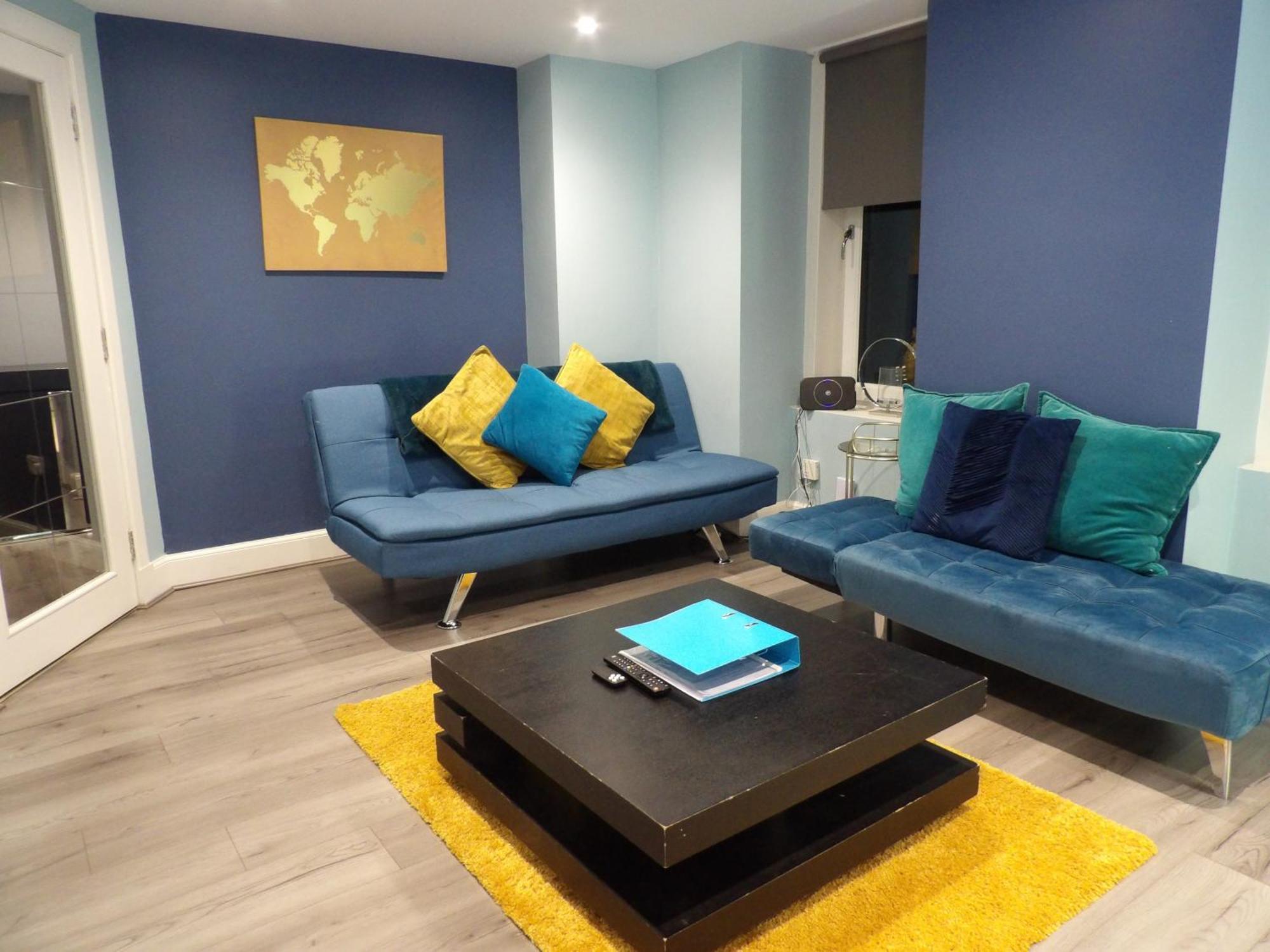 Lovely 3 Bedroom Apartment With Private Garden In Edinburgh City Centre Eksteriør billede